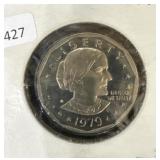 1979-S SUSAN B ANTHONY DOLLAR