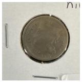 1865 THREE CENT NICKEL