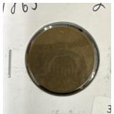 1865 TWO CENTS