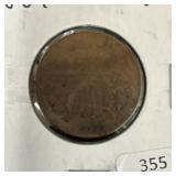 1864 TWO CENTS