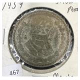1959 MEXICO SILVER PESO