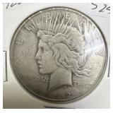 1922 PEACE SILVER DOLLAR