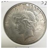 1922 PEACE SILVER DOLLAR