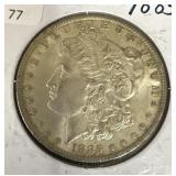 1885 MORGAN DOLLAR