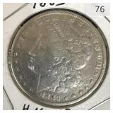 1883 MORGAN DOLLAR