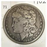 1902 MORGAN DOLLAR