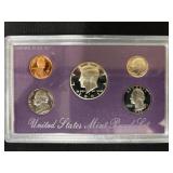 1991 U.S. PROOF SET