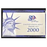 2000 U.S. PROOF SET