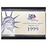 1999 U.S. PROOF SET