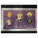 1989 U.S. PROOF SET