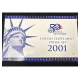 2001 U.S. PROOF SET