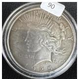 1925 PEACE DOLLAR