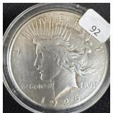 1926 PEACE DOLLAR