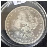1879 MORGAN DOLLAR