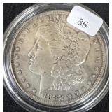 1882-S MORGAN DOLLAR