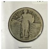 1925 STANDING LIBERTY QUARTER