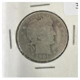 1901 BARBER QUARTER