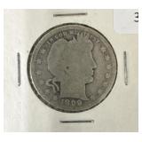 1899 BARBER QUARTER