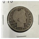 1898 BARBER QUARTER