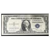 SERIES 1935-E SILVER CERTIFICATE (NICE CONDITION)