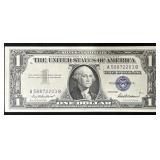 SERIES 1957 SILVER CERTIFICATE (UNCIRCULATED)