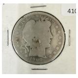 1900 BARBER HALF DOLLAR