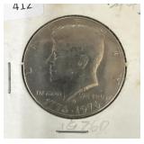 1976-D KENNEDY HALF DOLLAR