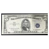 SERIES 1953-A $5 SILVER CERTIFICATE