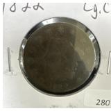 1822 LARGE CENT
