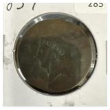 1834 LARGE CENT