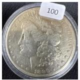 1896-O MORGAN DOLLAR