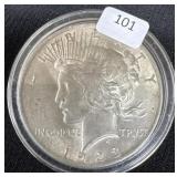 1923 PEACE DOLLAR