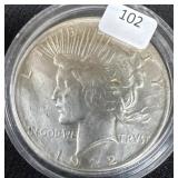 1922 PEACE DOLLAR