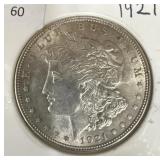 1921 MORGAN DOLLAR