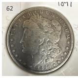 1891 MORGAN DOLLAR