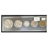 1936 COINAGE SET