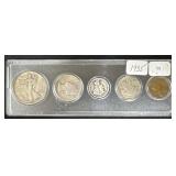 1935 COINAGE SET