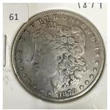 1879 MORGAN DOLLAR