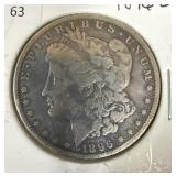1896-O MORGAN DOLLAR