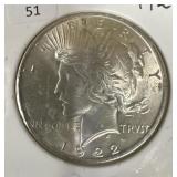 1925 PEACE DOLLAR