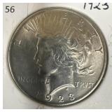 1923 PEACE DOLLAR