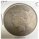1922 PEACE SILVER DOLLAR
