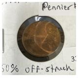 LINCOLN ERROR (50% OFF-STRUCK)