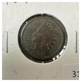 1907 INDIAN CENT