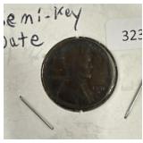 1931-S (SEMI-KEY DATE) LINCOLN CENT