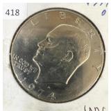 1974-D IKE DOLLAR