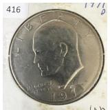 1971-D IKE DOLLAR