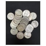 (29) SILVER QUARTERS - ALL 90% SILVER