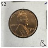 1958-D LINCOLN CENT