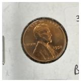 1958 LINCOLN CENT